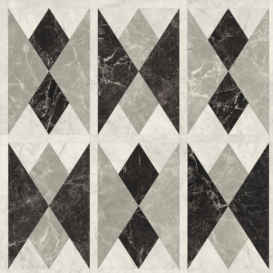 Temple Diamond Florentine | DC617 | Heritage floor designs from
